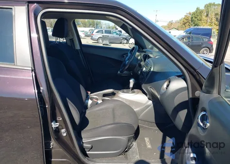 2014 Nissan Juke S from USA, damaged, VIN JN8AF5MV3ET484956